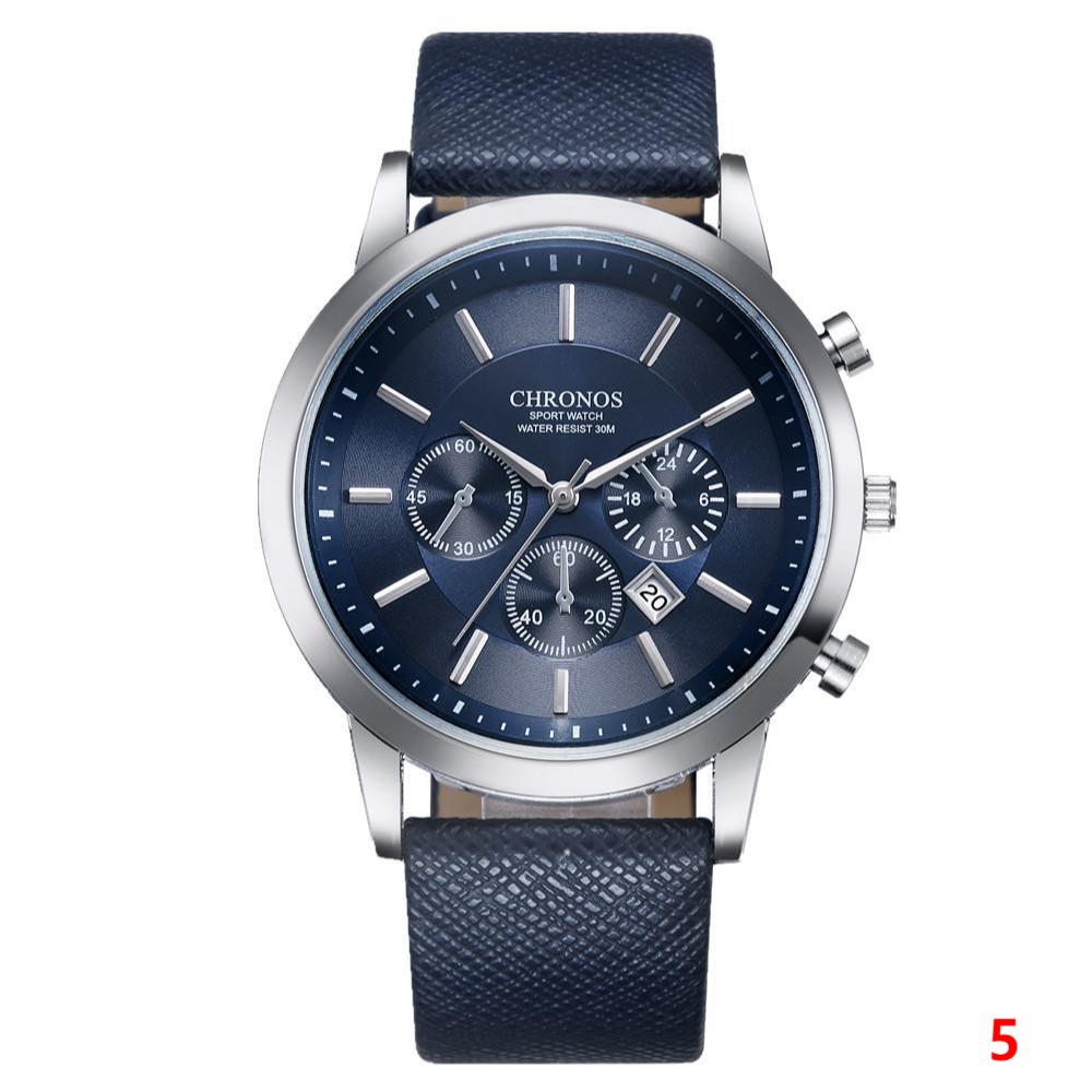 

cwp LUXURY watch mens top brand HOLUNS genuine 50m waterproof leather Men Business Casual Fashion Quartz Watches montre homme/007 BRW Q2, C3