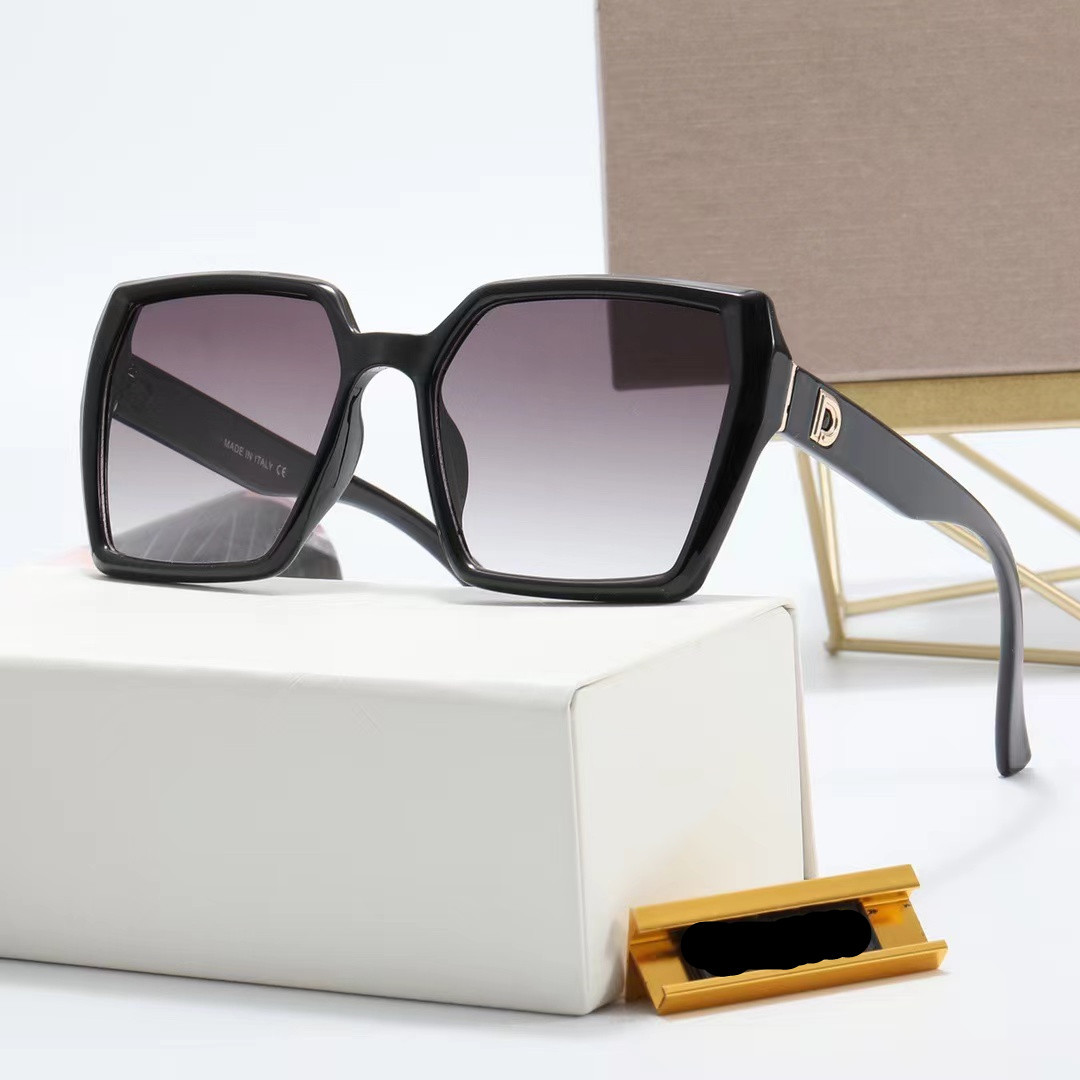 

Wholesale Full Frame Sunglasses for Men Woman Design Classic Sun Glasses Retro Gradient Lens Outdoor Eyewear Top Quality