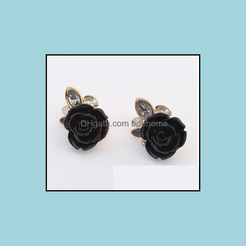 

Stud Earrings For Women Fashion Beautifly Earring Studs Pack Wedding Ring Wholesale Vintage Rose Drop Delivery 2021 Jewelry Bdehome Dhi6Q