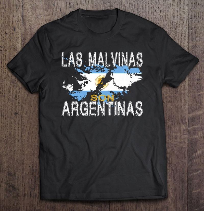

Men's T-Shirts Mens Las Malvinas Son Argentinas - Islas Argentina Gift Premium T Shirt For Men Vintage Shirts Top, As show