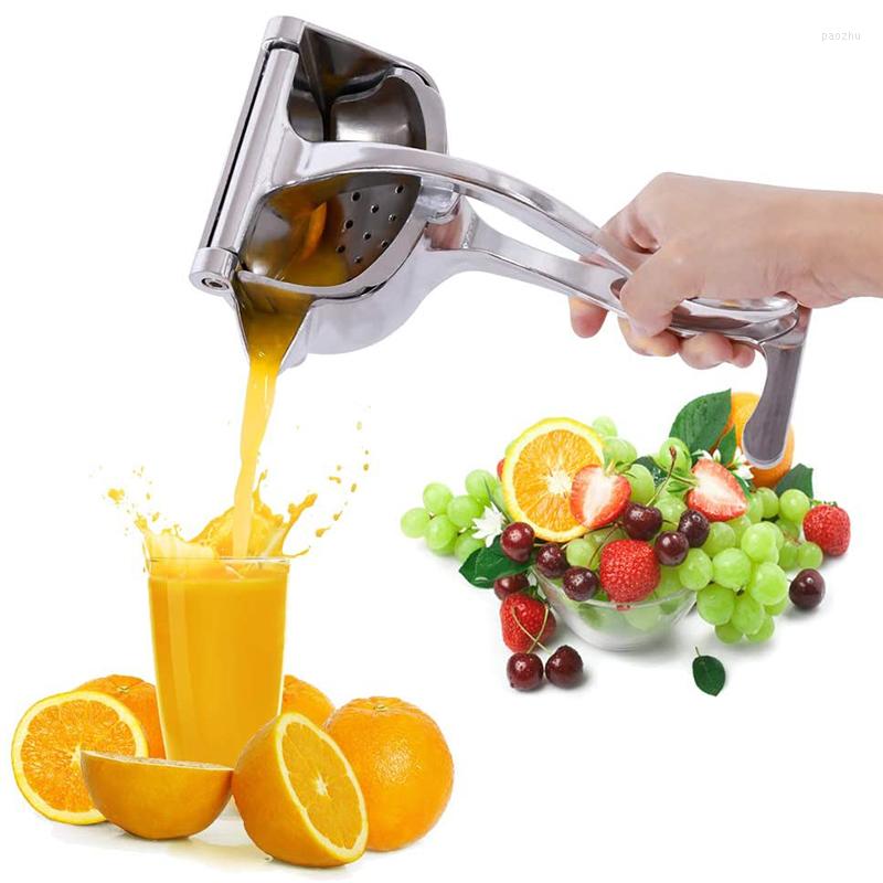 

Juicers Manual Juice Squeezer Aluminum Alloy Hand Pressure Juicer Pomegranate Orange Lemon Sugar Cane Kitchen Fruit ToolJuicers