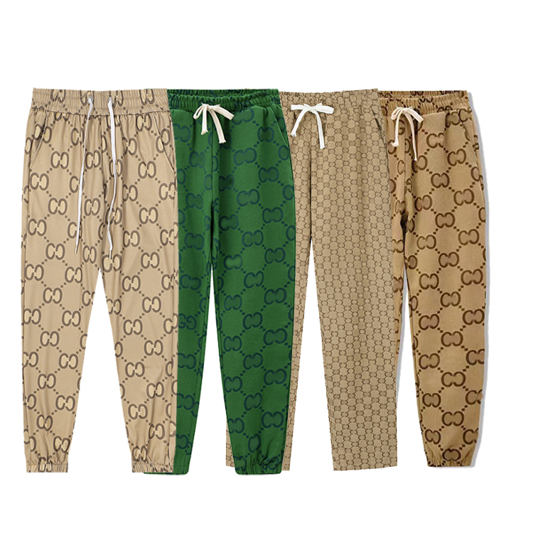

Designer Mens Pants classic letter G Print Casual Men Women Tracksuits Joggers Pant Fashion Hip Hop Elastic Waist Trousers