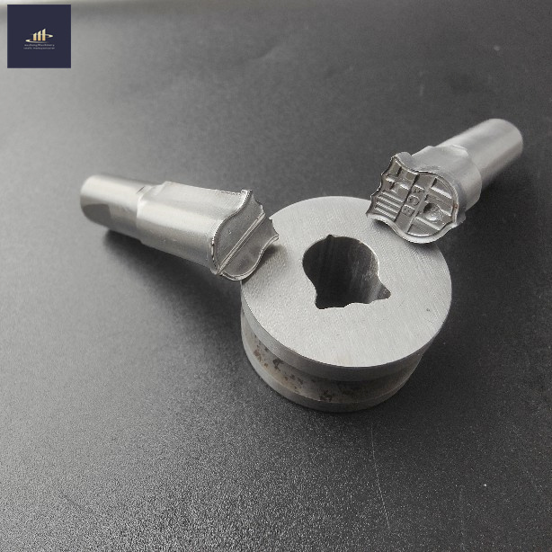

Custom Logo Die Cast Metal Punch Stamp Kit 3D Design
