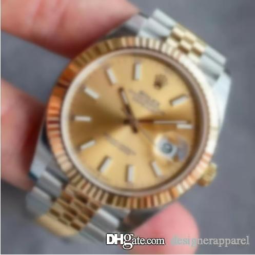 

2022 Rolexwatch 5a Brand Rolex 41mm Men Watches Band Automatic Menchanical Movement Stainless Steel Sapphire Glass With Original Green Boxes