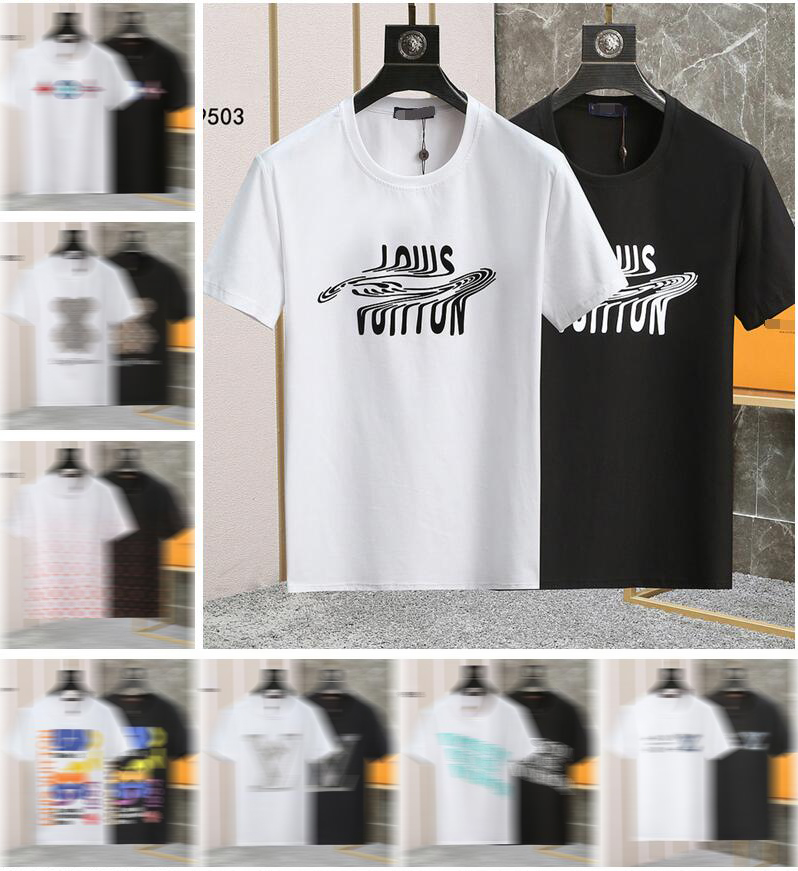 

S-3XL Designers Top Quality cotton TOPS TEES Women's men's sweat T-Shirts Embroidery hoodies pants bags polos clothing, 10