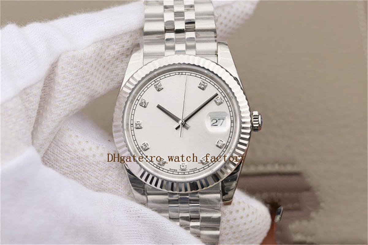 

Women Watch Automatic Time Day Date Women's Full Steel 116231 126233 BP Factory Sapphire Mirror Diamond inlaid time scale Watch, Customize