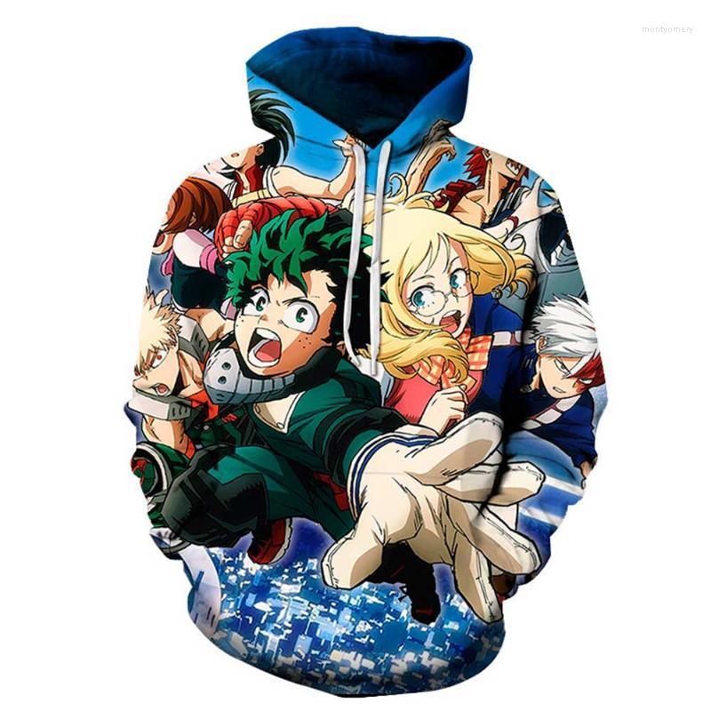 

Men's Hoodies & Sweatshirts Printed My Hero Academia Men Women Cartoon Deku All Might Cosplay Costume Sweatshirt School Uniform JacketsMen's, Lw605