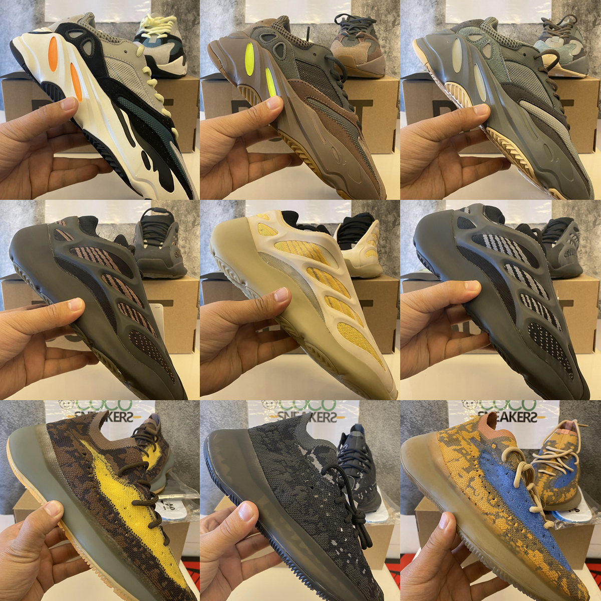 

700 v1 v2 v3 MNVN wave shoes Enflame Amber Cream Sun Runner men sneakers Azael Alvah Azareth Utility Kyanite Black Solid Grey Phosphor womens sports outdoor, Other