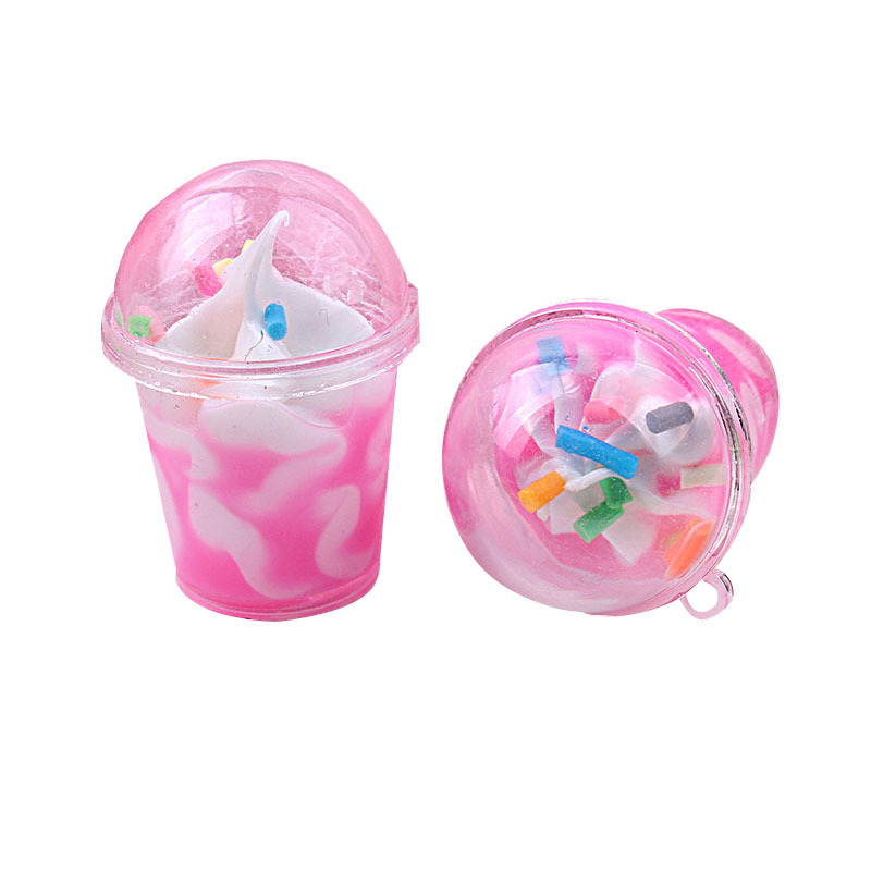 

Ice Cream Bottle Charm Craft Tools Pendant Boba Dangle for DIY Making Craft Earring 1222531