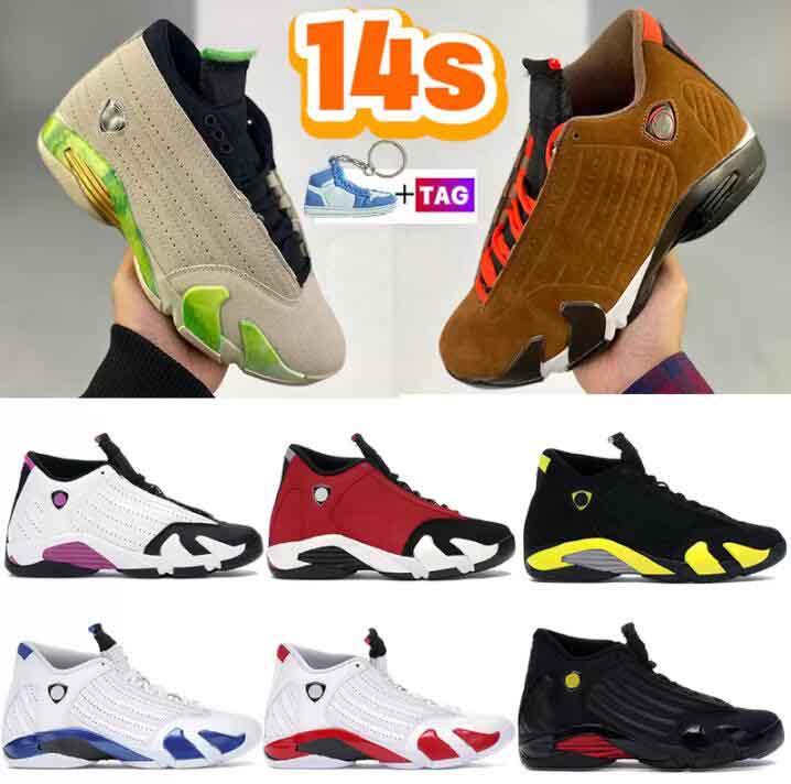 

Jumpman 14 14s men women basketball shoes thunder black toe desert sand university gold hyper royal challenge red indiglo sneakers mens trainers chaussures, Please leave a message