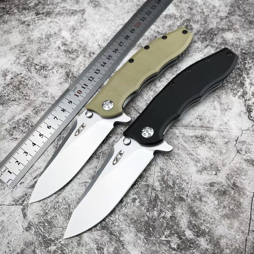 

Zero Tolerance ZT 0562 ZT0562 Knife 9CR13MOV 59-60HRC Stonewash Blade G10 Titanium Handle Fast-Open Knifes EDC Folding Pocket Kniv274y