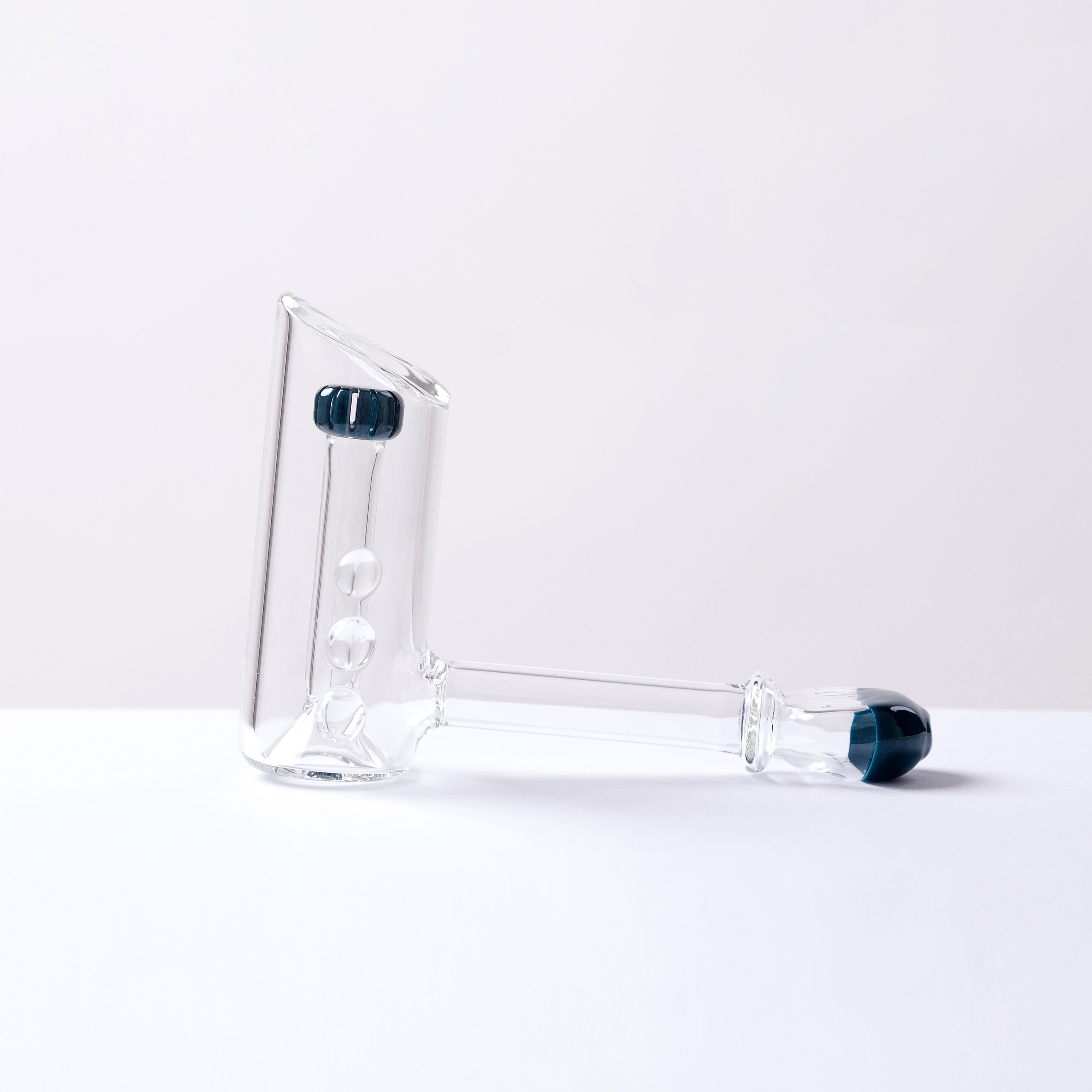 Limited edition colors pipes Oil rig bubble pipe length 4.7 inches width 3.3 inches color can be customized we are the manufacturer-image-767585571