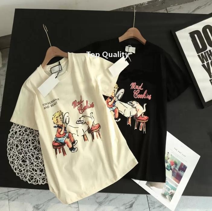 

Summer Men Women T Shirts with Letter Printed Tops Tees Casual Mensual Mensigner Tshirting Mans Fashion Tee Streetwear  -2XL, Consultative service