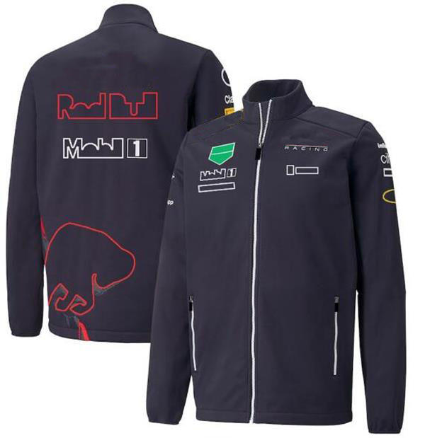 

F1 racing hoodie, windproof jacket, team jersey, same style customization, 2021