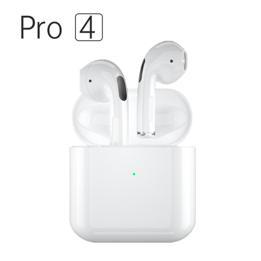 

TWS Pro 4 Bluetooth 5 0 Wireless Headphones TWS Earburds Sports in-Ear Ster262l