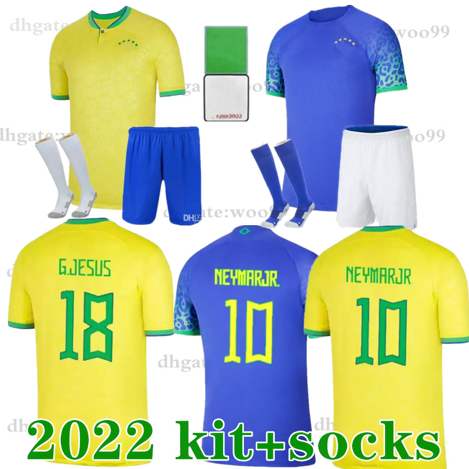 

2022 soccer jersey PAQUETA COUTINHO bRAZILS shirt FIRMINO MARQUINHOS VINI JR ANTONY shirt, 22-23