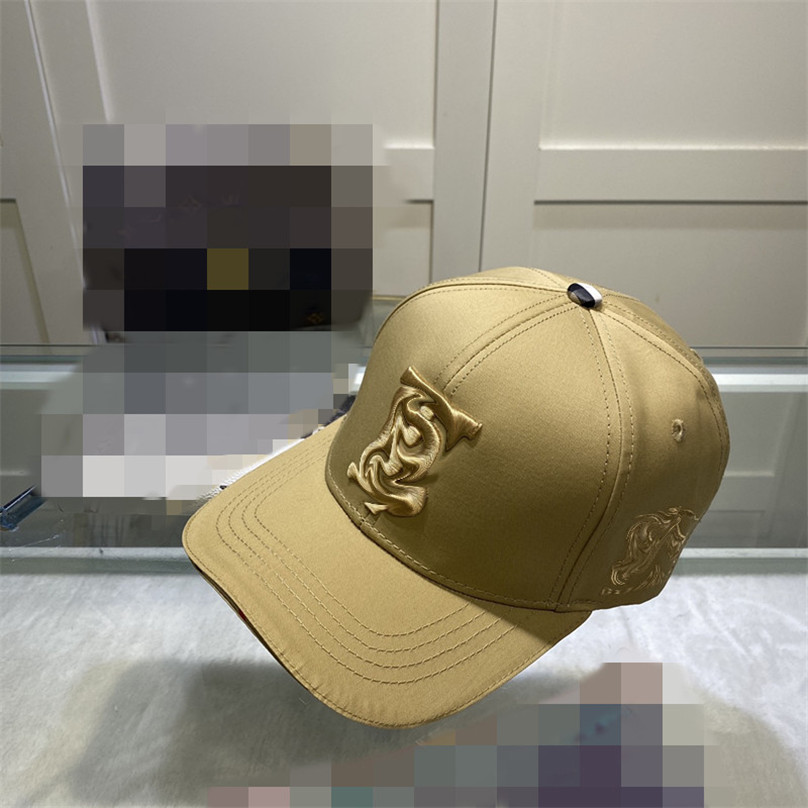 

22ss Classic top quality hat with box dust bag black brown blue pink white letter canvas featuring men baseball cap fashion women sun bucket hats 688