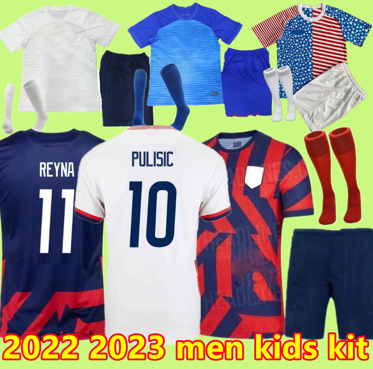 

2021 2022 USAI PULISIC United MCKENNIE Away Soccer Jerseys women 21 22 AARONSON MUSAH RAPINOE MORGAN LLOYD America Football Shirt States LLETGET MEN + KIDS KITS Socks, 2022 home +patch