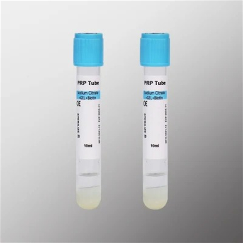 Articles de beauté 15 ml 10 ml de gel liquide Collecting Gel Gel / Coagulant Tubes de collecte d'aspirateurs pour le tube de test sanguin PRP PRP