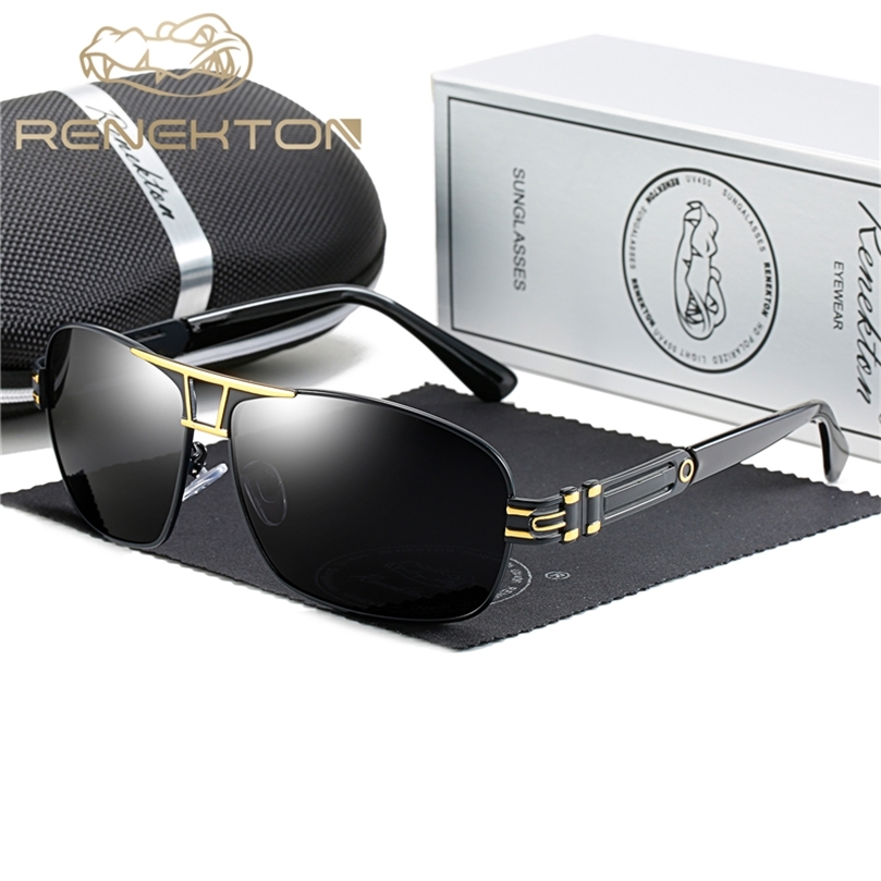 

RENEKTON Fashion Driving Sun Glasses for Men Polarized sunglasses UV400 Protection Brand Design Eyewear High Quality 220616