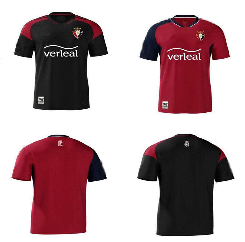 22 23 Osasuna Soccer Jersey Home David Garcia Chimy Avila Camiseta Equipacion Adulto 2022 2023 Torres Moncayola Manu Sanchez Home Away 3rd Footba