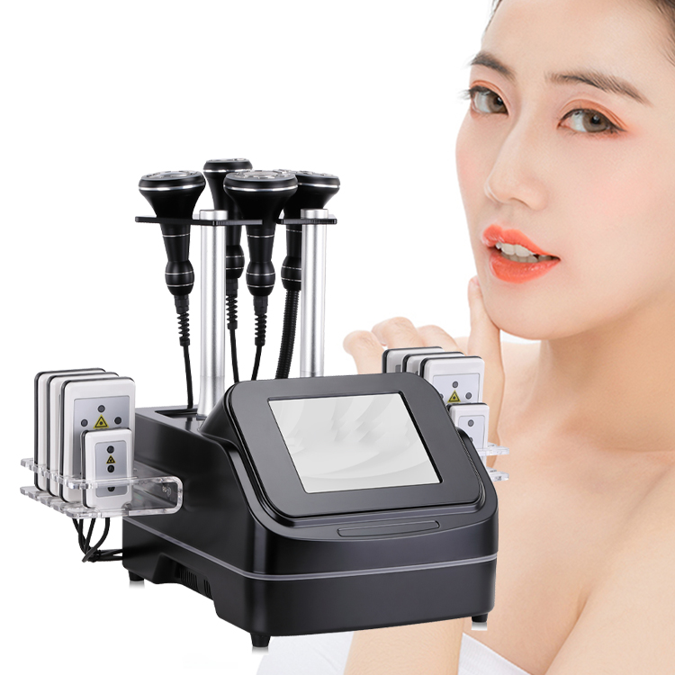 

Multifunctional Fat Bruning Slimming Body Shaping 40K Ultrasonic Cavitation Rf Machine