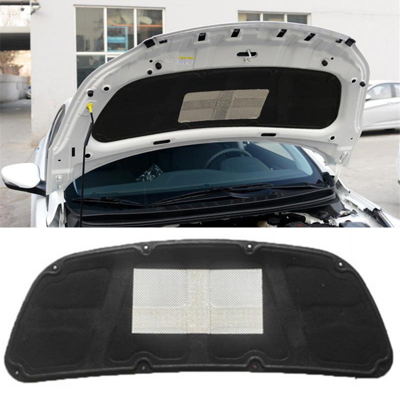 

Other Interior Accessories 1Set For 2012-2022 Elantra Avante MD UD Car Hood Engine Heat Sound Insulation Pad Cotton Soundproof Cover MatOthe