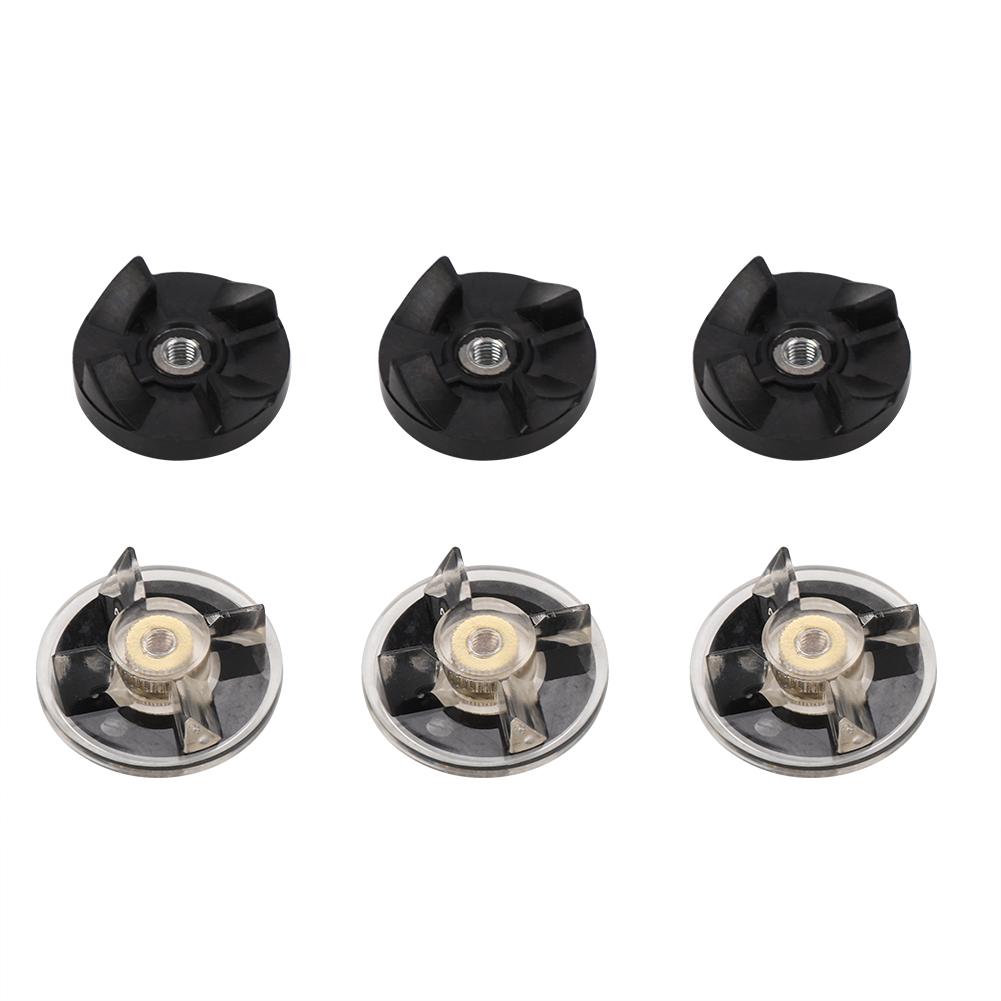 

3pcs Rubber Blade Gears & 3pcs Base Gears Blender Part Kit Juicer Accessory Replacement
