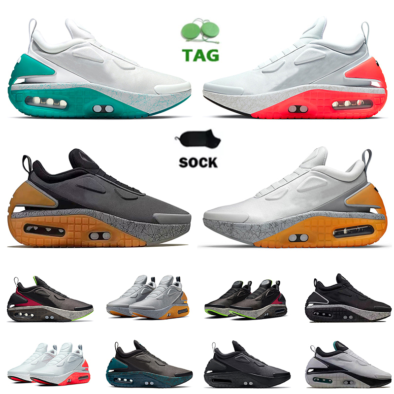 

2022 With Socks Jetstream Infrared Adapt Auto Breathable Running Shoes Men Women Classic Triple Black White Anthracite Aqua Fireberry Designer Sneakers 36-45, C13 anthracite 36-45