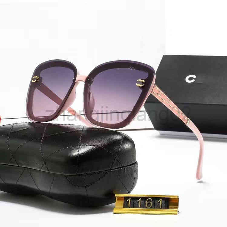Designer Channel Sunglass Cycle Luxurious Fashion Woman Mens New Leisure Versatile UV Polarized Vintage Baseball Sport Summer Sunglasses