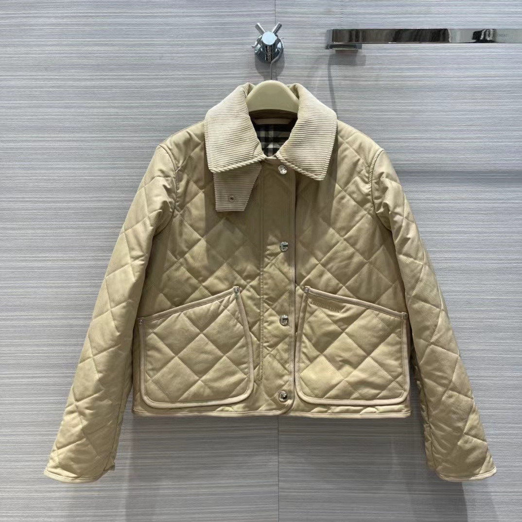 

Milan Runway Jackets 2022 Autumn Lapel Neck Long Sleeve Women' Designer Coats Brand Same Style Outerwear 0807-121, Khaki