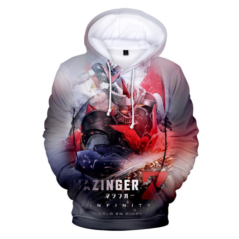 

Men' Hoodies & Sweatshirts Mazinger Z Infinity 3D Print Anime Men Women Fashion Sweatshirt Hoodie Harajuku Boys Girls Streetwear Kids Robot, Ah1111533s