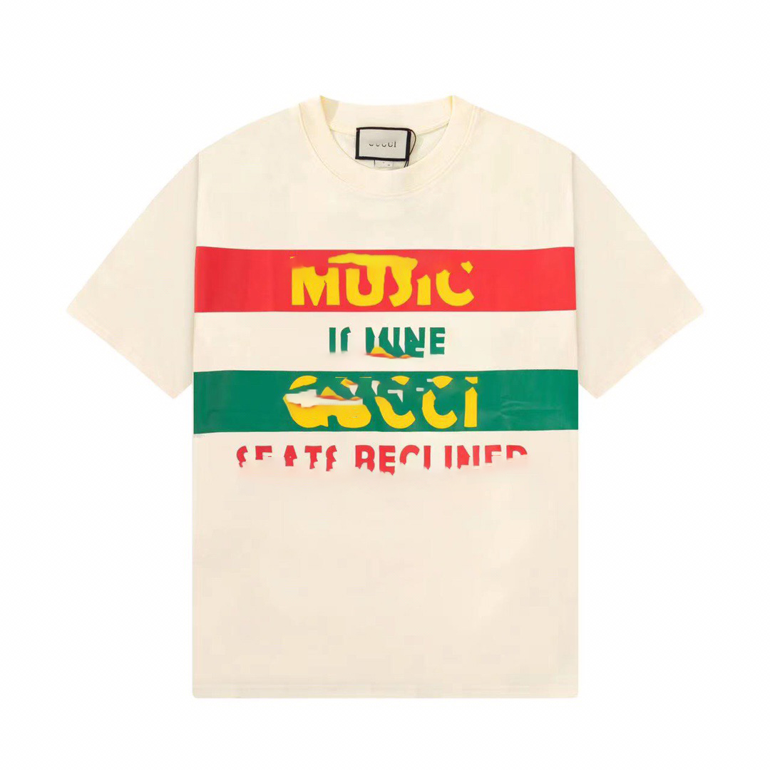 

2022 Tees Mens Designers T Shirt Man Womens tshirts With Letters Print Short Sleeves Summer Shirts Men Loose Tees Asian size -XXXL 00008, Beige