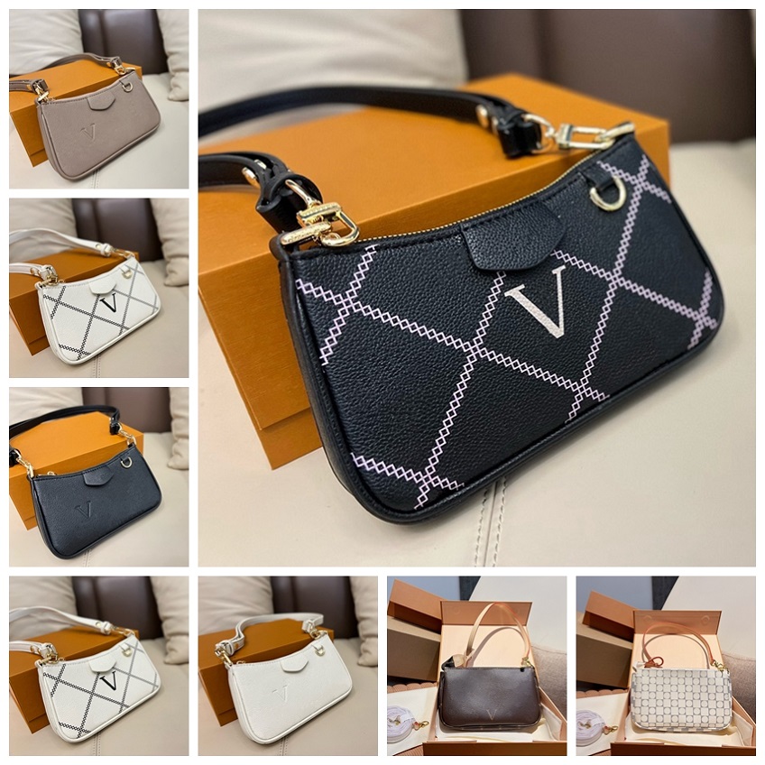 

5A Designer Bag Luxury Purse Brand Shoulder Bags Leather Handbag Woman Crossbody Messager Cosmetic Purses Wallet by shoebrand W106 03, #30 box