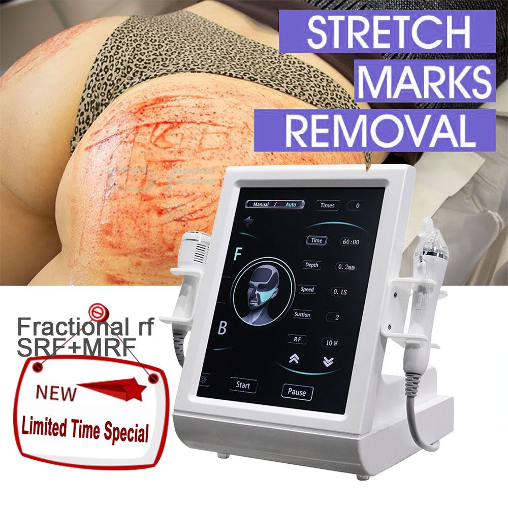 Fractional Vacuum RF Microneedle Machine Gold RF Needle Facial Skin Tightening Scar Removal Radio Frequency Face Lift Machine-image-785116613