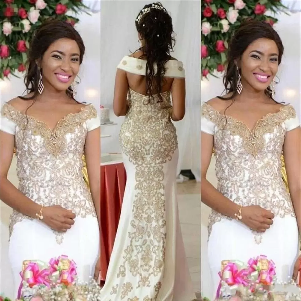 

2022 Designer Mermaid Wedding Dresses Bridal Gown with Short Sleeves Lace Applique Sweetheart Ruffles Custom Made Ruched Country Vestidos de novia, Ivory