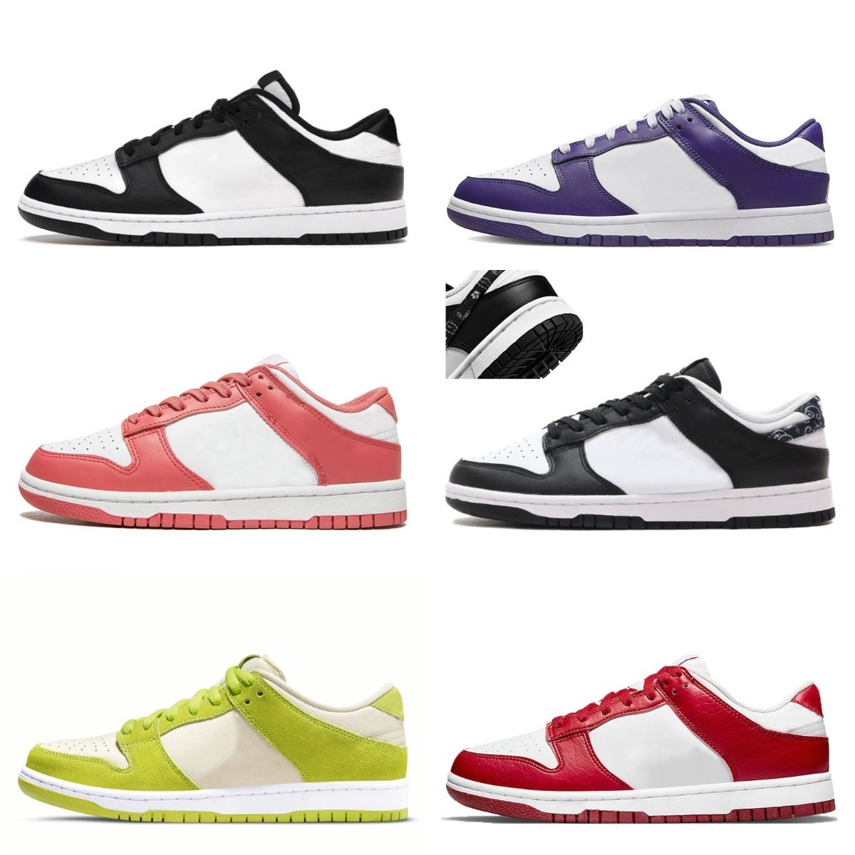 

High Quality Running Shoes Mens Women Club 58 Gulf Black White UNC Photon Dust Team Green Sean Cliver Parra Sail Court Purple Designer Chicago Trainers Sneakers O121, Please contact us