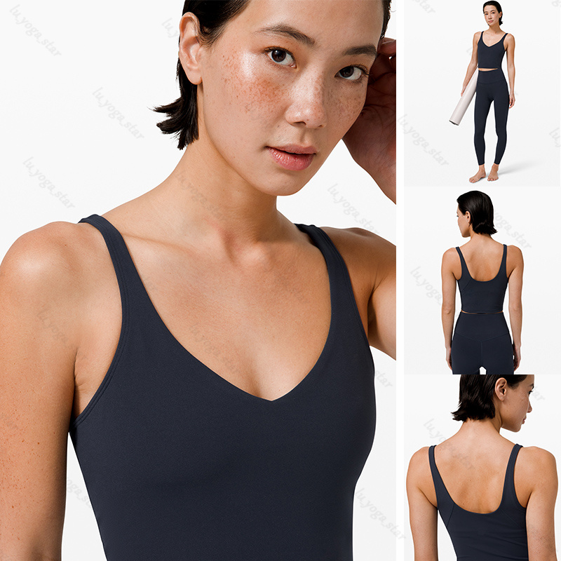 

Yoga Tanks clothes womens sports camisoles bra underwear ladies bras fitness beauty underwears vest designers Crop Top clothing trainers, High quality