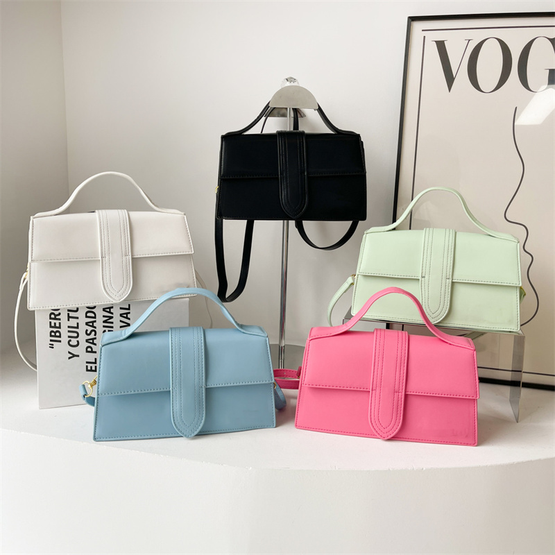 

Designer bags Handbag Cross body bag Shoulder Bags Luxury Women Messenger Tote High Quality Plain Pattern Leather Satchels Fashion Brand Le Bambinos lady Handbag, White