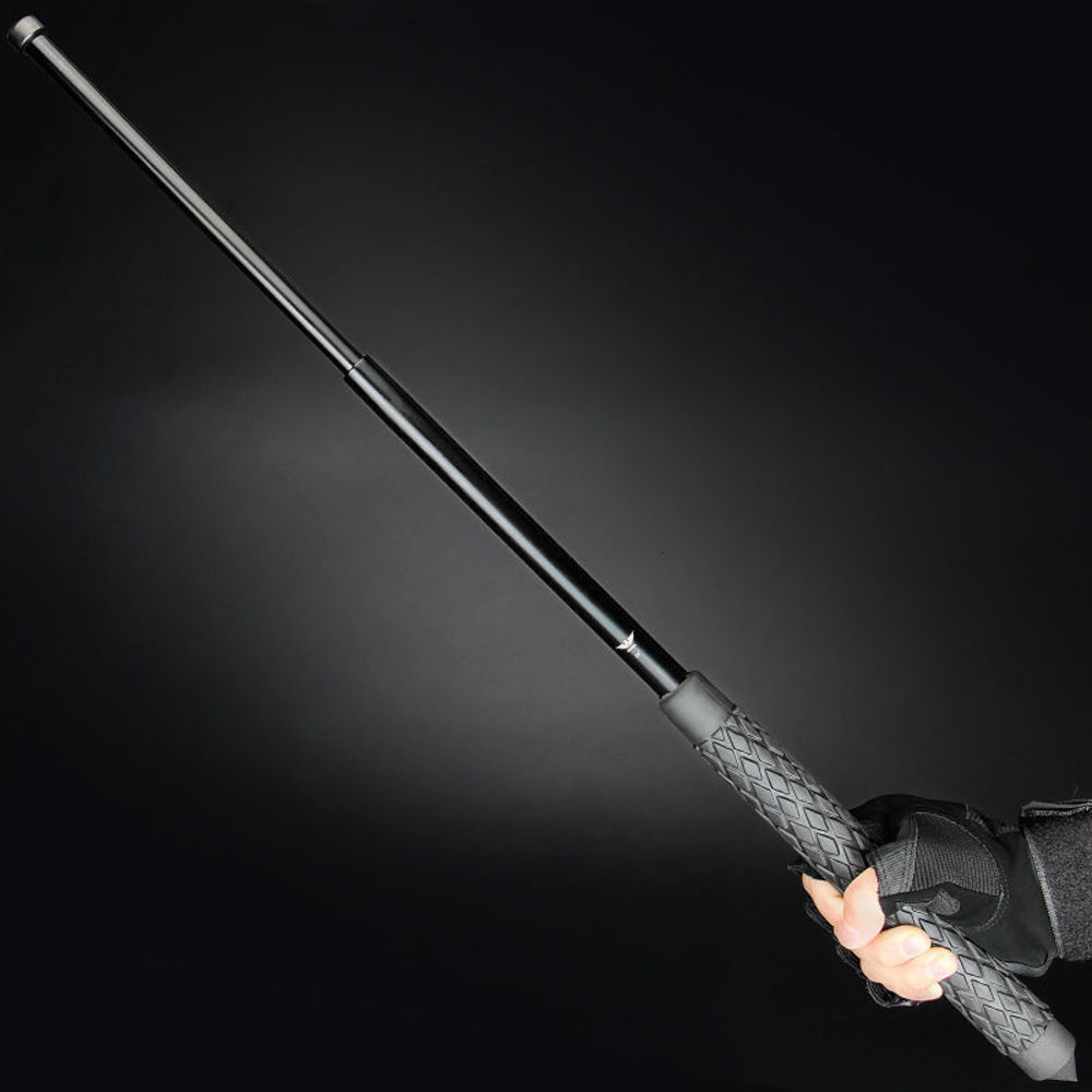 

Tactical Outdoor Self Edc Designers Defense Telescopic Stick Whip Three Section Legal Vehicle Roll C906