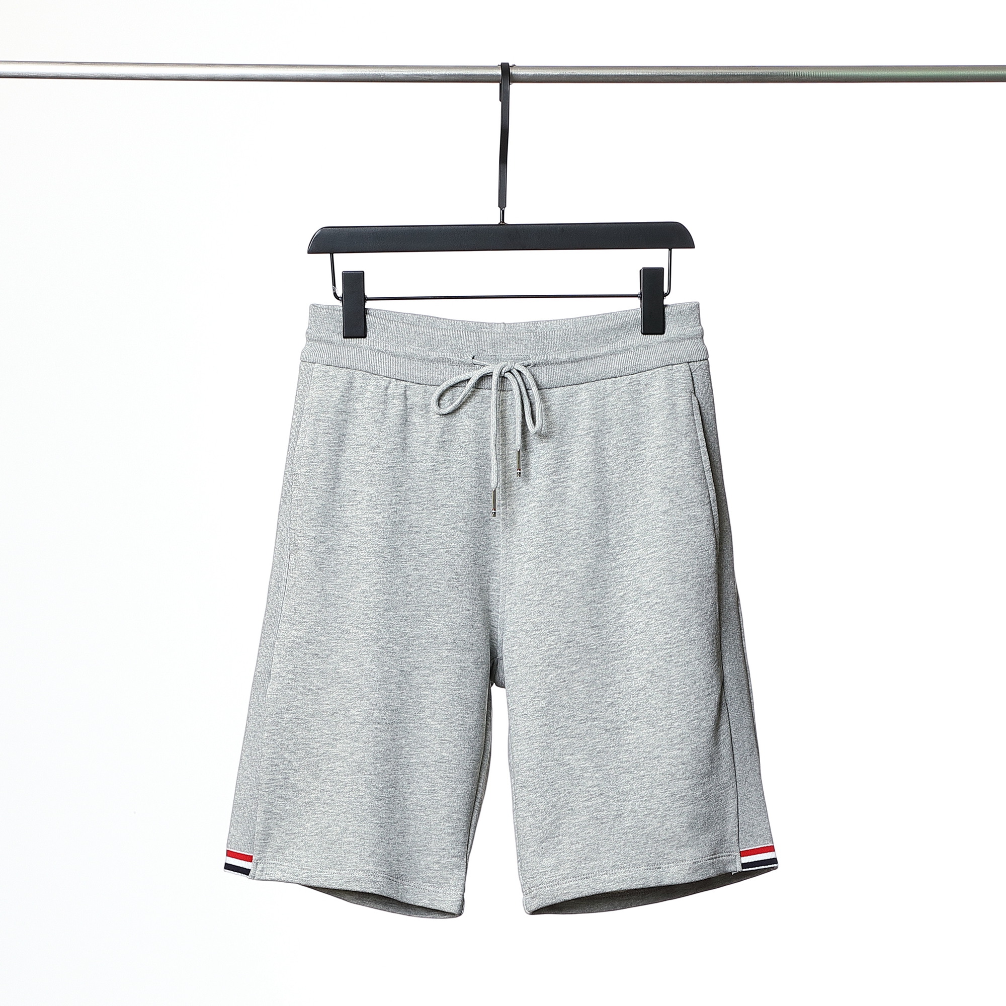 TB Cotton Men's Shorts Summer New Resort Beach Loose Sports Plus Size Elastic Band Pants #S-XXXL