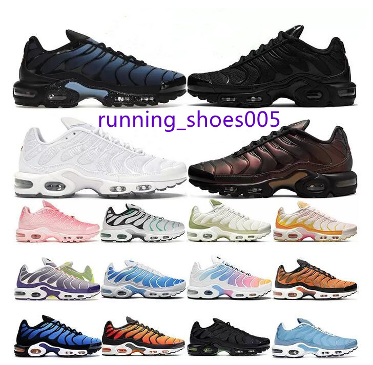 

tn plus mens trainers running shoes white Black Gold Hyper Jade Royal Atlanta University Blue women Breathable sneakers sports tennis size 36-46 Big Size, 2022