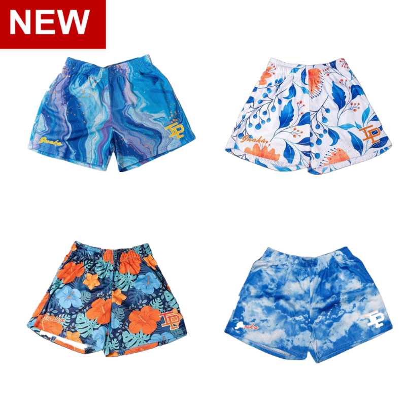 

Men' Shorts Inaka Power Men Women Classic York GYM Basketball Running Mesh Bohemia Fashion IP Short Pants