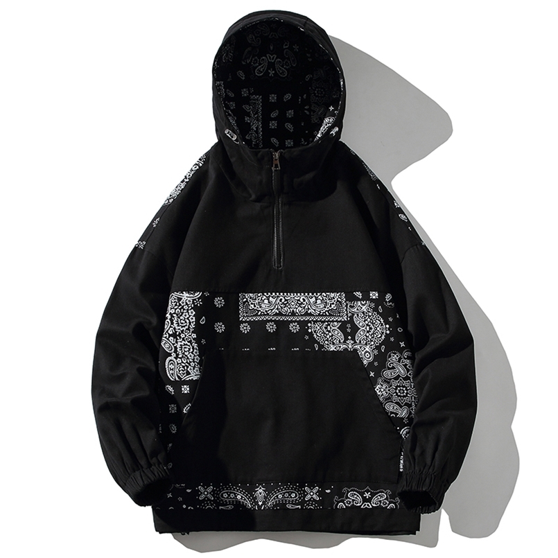 

Autumn Oversized Black Jacket Men Clothing Fashion Harajuku Street Hooded Coat Cotton Windbreaker Baggy Outerwear Male Plus Size 220406, Green