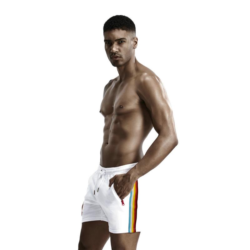 

Men's Shorts B57 2022 Quick Dry Men Swimwear Summer Board Beach Swim Trunk Briefs Bikins Pool Surf Swimming SwimsuitsMen's, Black