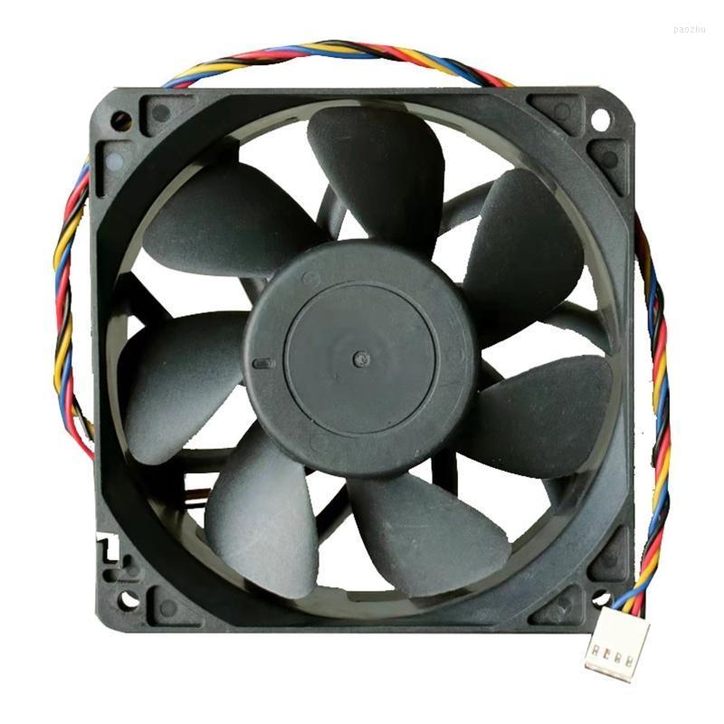 

Fans & Coolings QFR1212GHE 12V 2.7A 12038 12cm Graphics Card Mining High Air Volume Violent FanFans