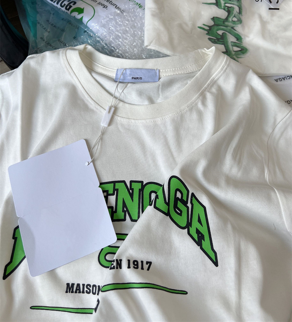 

2022 New Men Women Summer T shirt Print Letter New Fashion Casual Tops High Quality Letter Cotton Luxury brands Tee graffiti t-shirt ff, A1 high quality