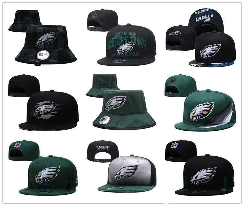 

Snapbacks Philadelphia''Eagles''Men Football Hats cap Adjustable Fit Hat, Color