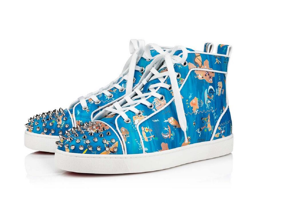 

Brand Discount Luxurys Designers Shoes Party High quality Leather Lou Spikes Wedding Business Casual Men Women Platform sneakers Trainers 35-47