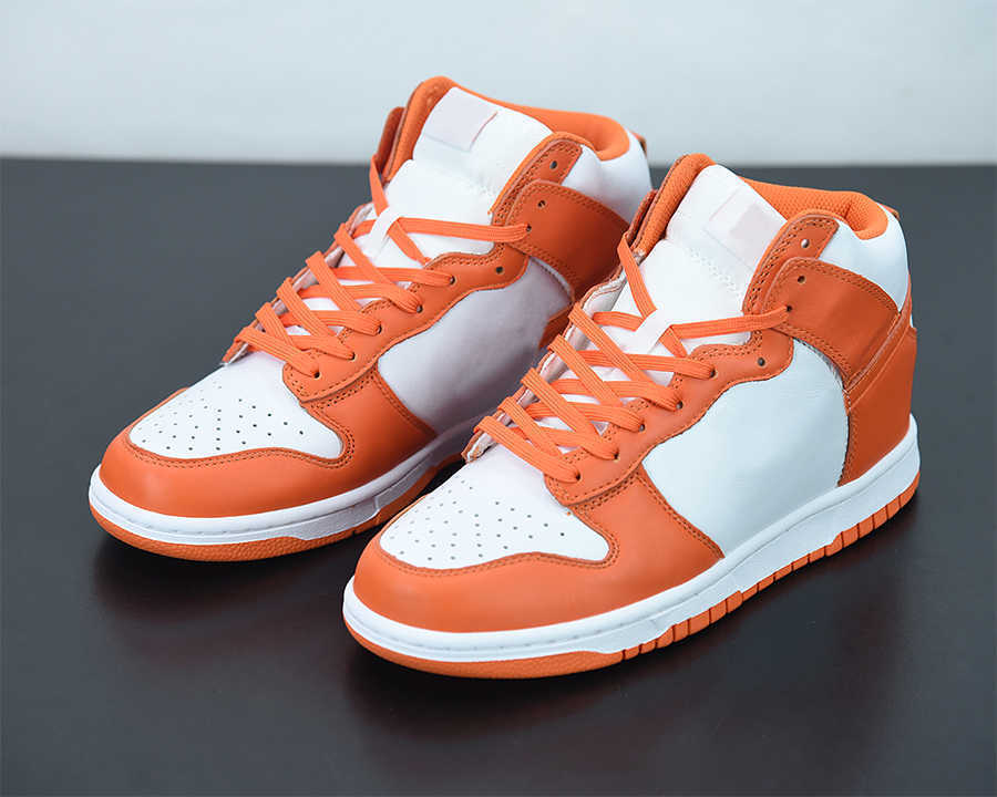 

2022 Version High x chunky Orange Blaze men women shoes top quality White mens trainers sports fashion sneakers With Box, #1